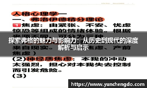 探索弗格的魅力与影响力：从历史到现代的深度解析与启示